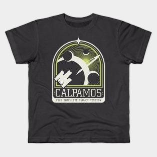 Calpamos 2122 Satellite Survey Mission Kids T-Shirt